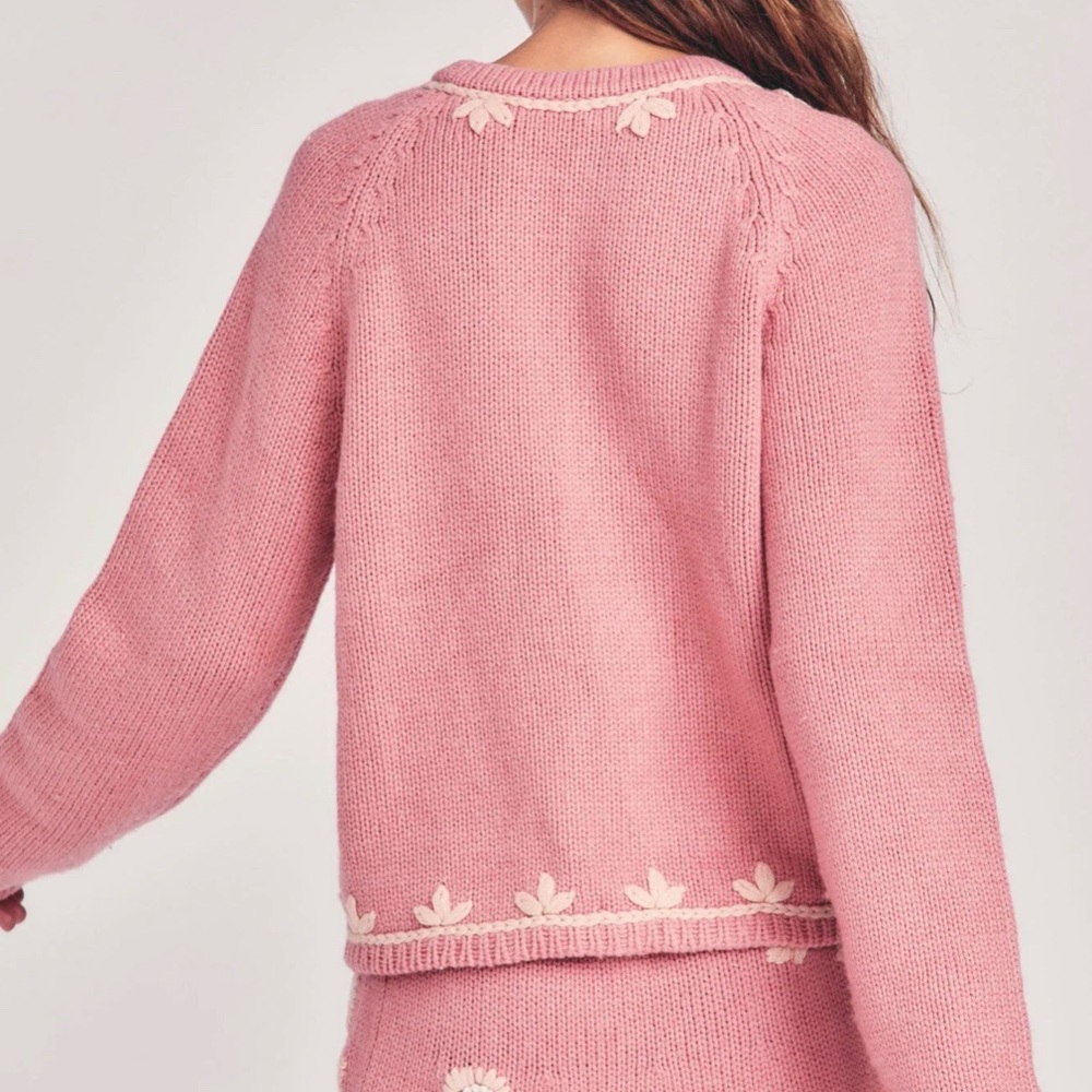 Loveshackfancy Lafayette Cardigan - Picture 2 of 7